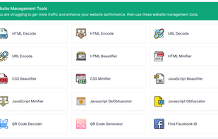 WebeTool screenshot 1