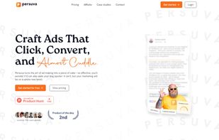 Persuva is the AI-driven platform to create persuasive, high-converting ad copy at scale