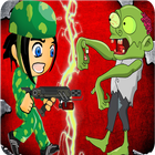 Army Infantryman And Zombie icon