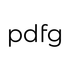 pdfg icon