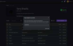 Playlists.cloud screenshot 3