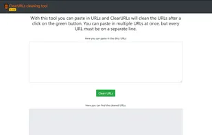 ClearURLs screenshot 3