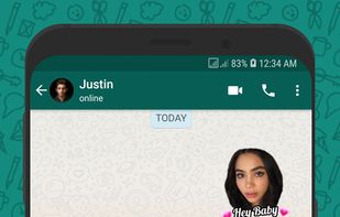 Wemoji - WhatsApp Sticker Make screenshot 1