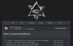 The-Eye.eu screenshot 1