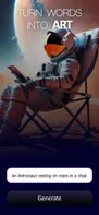 ImagiAI: AI Art Generator screenshot 2