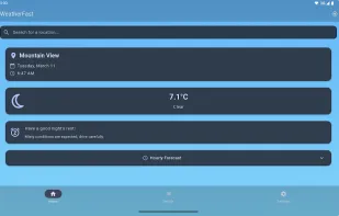 WeatherFast screenshot 3