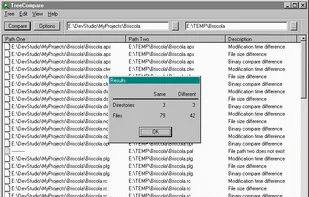 treecompare screenshot 1