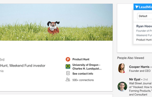 LeadMine screenshot 3