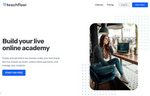 Teachfloor screenshot 1