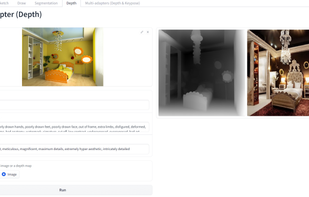 T2I-Adapter screenshot 1