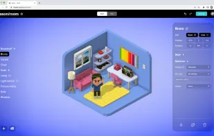 Create. Choose from thousands of things to add to your room.