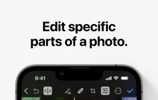 Photomator screenshot 1