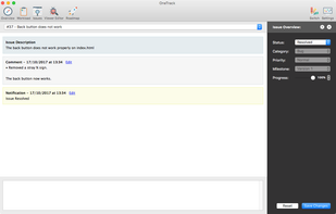 OneTrack screenshot 1