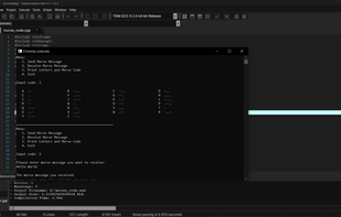 Embarcadero Dev-C++ screenshot 2