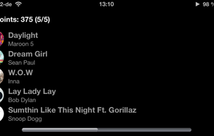 iMusicQuiz screenshot 2