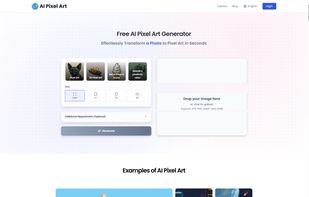 AI Pixel Art Generator screenshot 1