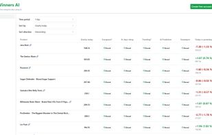 AffiliateWinners AI screenshot 1