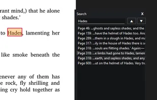 Minimal eReader screenshot 3