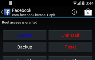 Root Uninstaller Pro screenshot 1