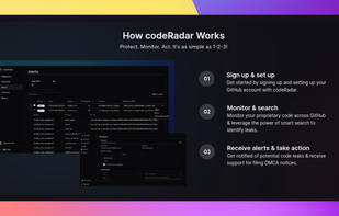 Coderadar screenshot 1