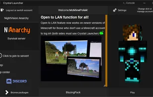 Crystal Launcher screenshot 1