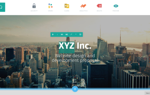 Webpage creator + editor