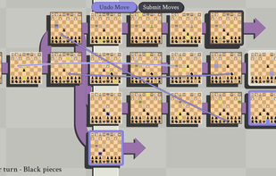 5D Chess with Multiverse Time Travel screenshot 1