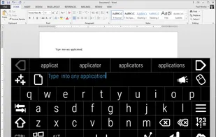 OptiKey screenshot 1