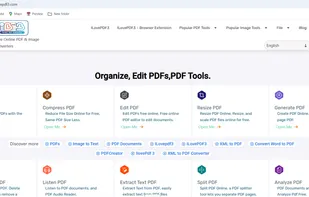 I Love PDF 3 screenshot 1