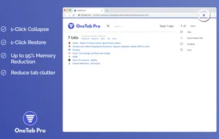 OneTab Pro screenshot 1