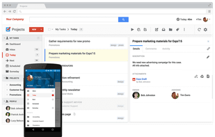 Projects screenshot 1