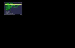 Main menu