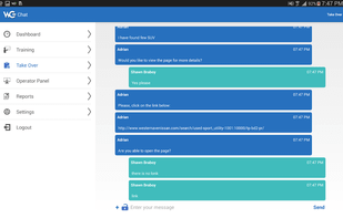 LiveAdmins screenshot 1