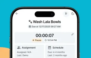 Donetick screenshot 3