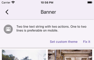 React Native Paper screenshot 1