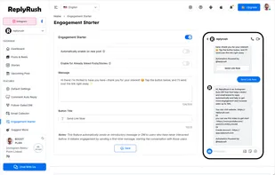 ReplyRush screenshot 2