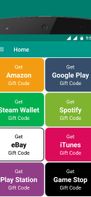 Free Gift Card Generator screenshot 1