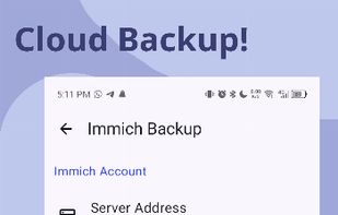 Cloud Backup!