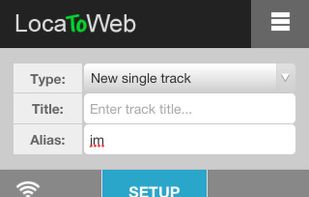 LocaToWeb screenshot 1