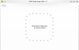 SUSE Studio ImageWriter screenshot 1