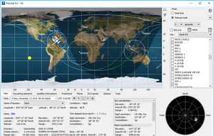 PreviSat screenshot 1