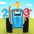 The Blue Tractor: Games for Kids icon