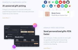 Giftpack screenshot 2