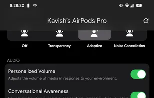 LibrePods screenshot 1
