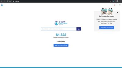 Ocean Cleanup Group screenshot 1