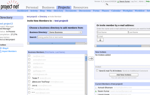 Project.net screenshot 3
