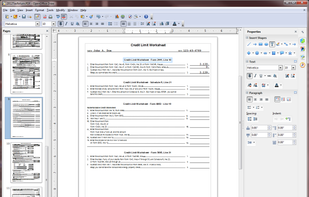 PDF Import for Apache OpenOffice screenshot 1