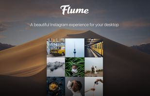 Flume screenshot 1