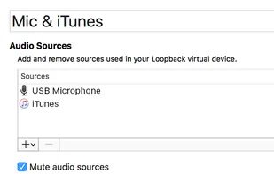 Loopback screenshot 3