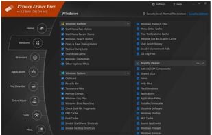 Privacy Eraser screenshot 2